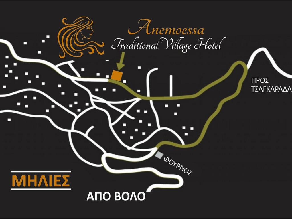 Anemoessa Traditional Guesthouse Pelion Екстериор снимка